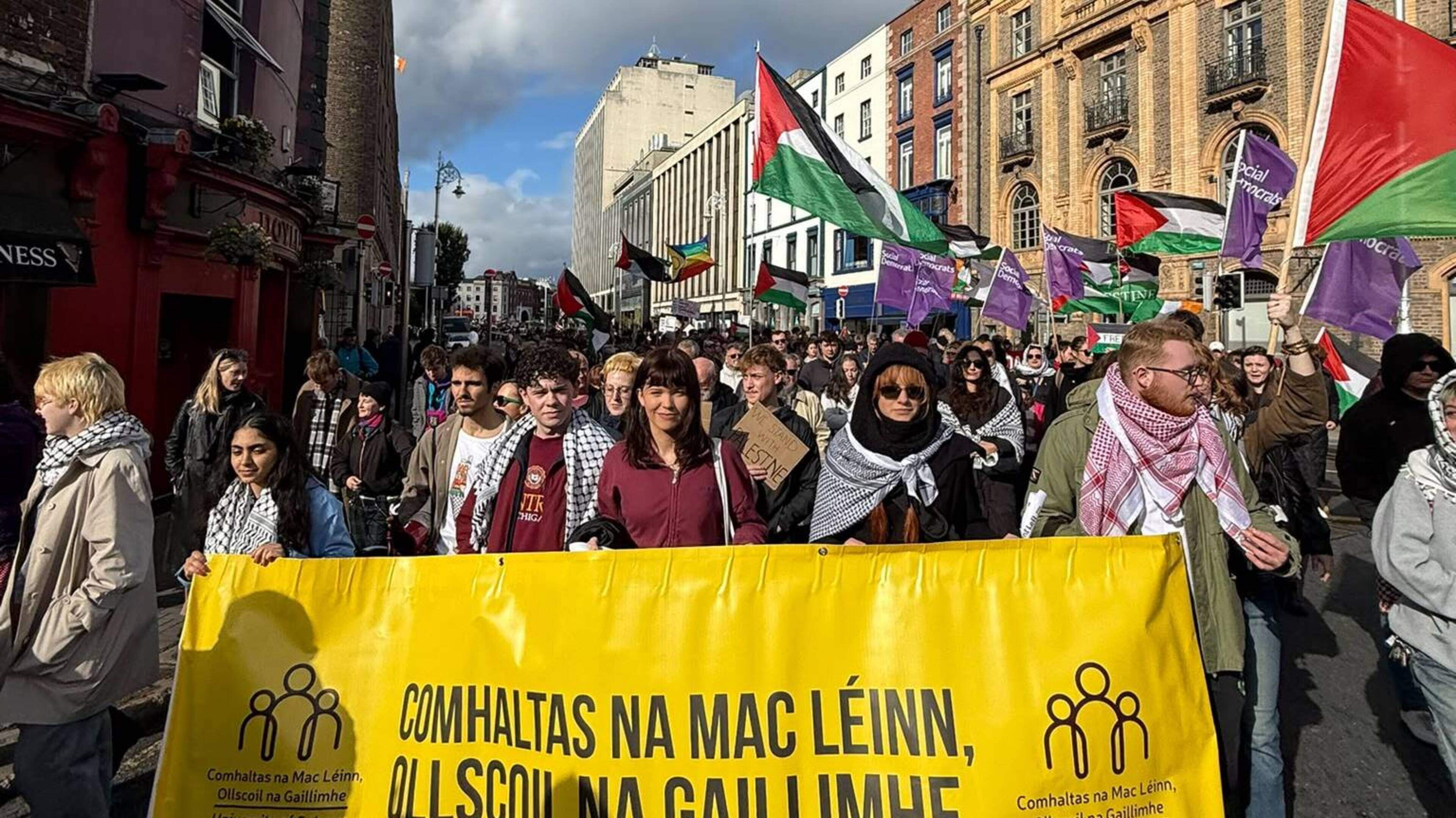 Galway students to stage two-day protest in solidarity with Palestine over on campus Coca-Cola exclusivity
